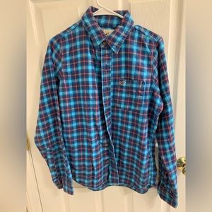 Young men’s flannel shirt